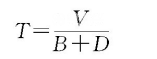 T———系統(tǒng)容積V的水排完所需的時(shí)間.png